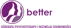 Ośrodek Psychoterapii i Rozwoju Osobowości „Better”  Logo